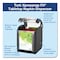 Tork Tork Xpressnap Fit Tabletop Napkin Dispenser Black N14, One-at-a-time Dispensing, 6.7 x 4.4 x 5.6 7232000 - alternate 4
